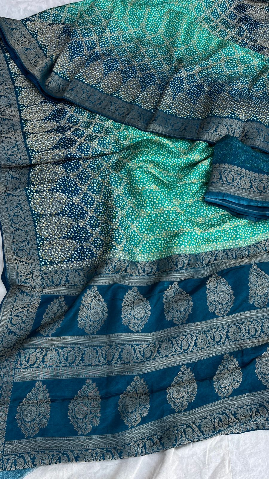 pure Munga silk - Anvitha Collections
