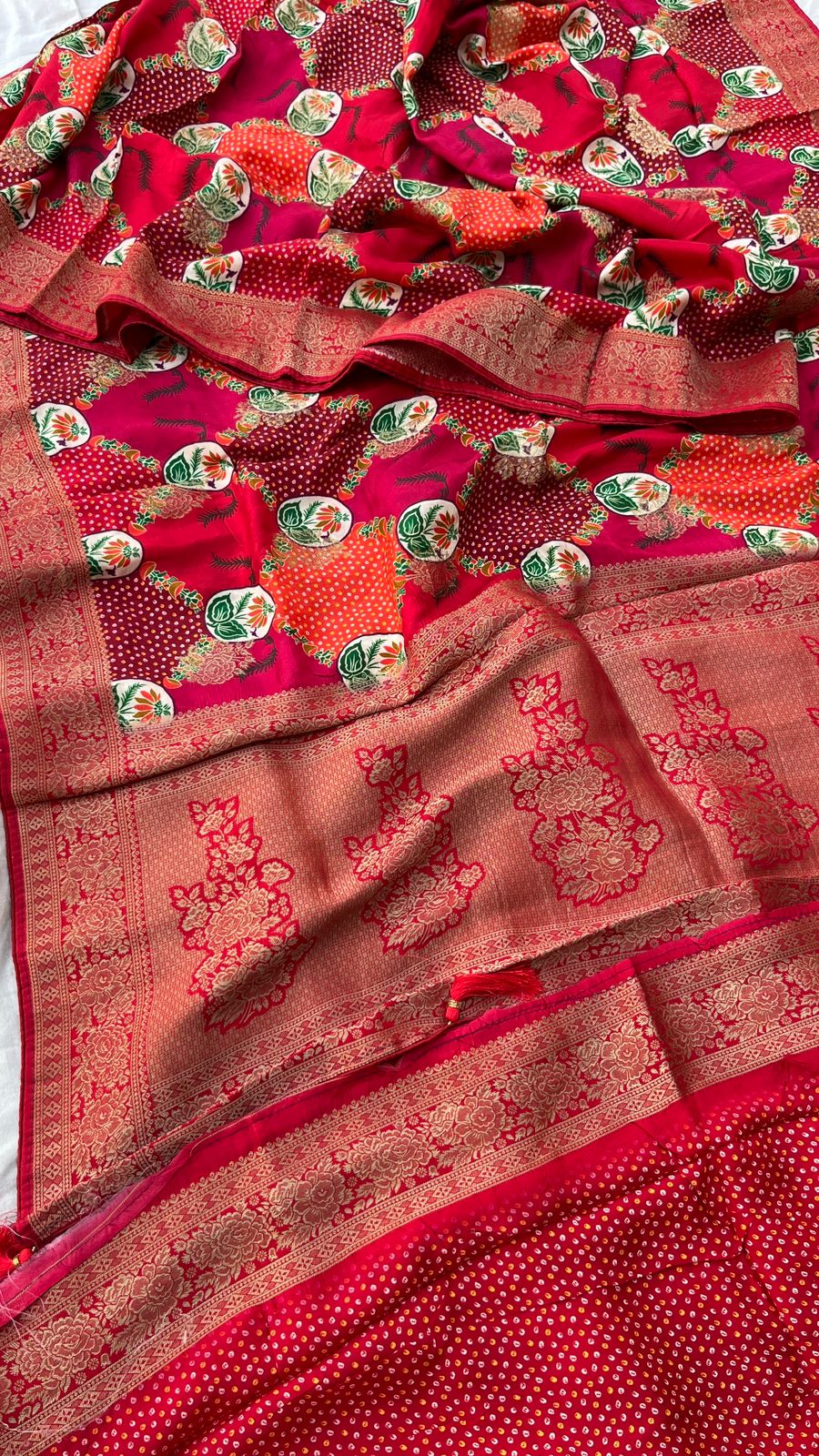 pure Munga silk - Anvitha Collections