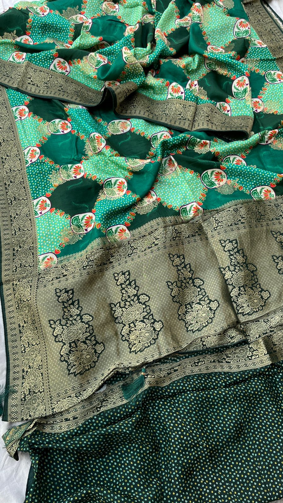 pure Munga silk - Anvitha Collections
