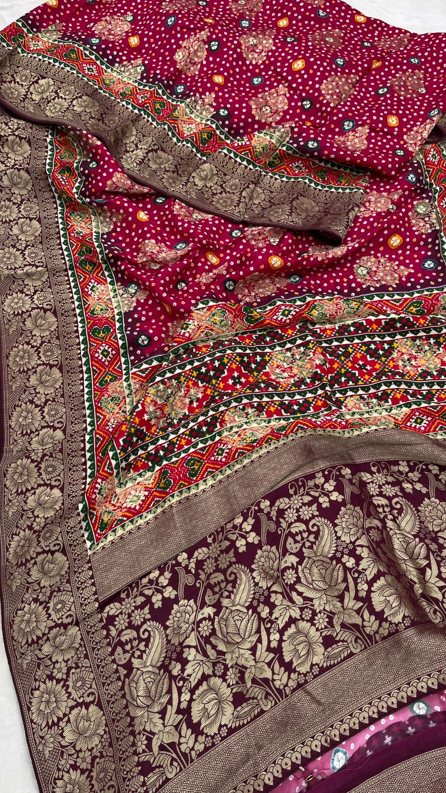 pure Munga silk - Anvitha Collections
