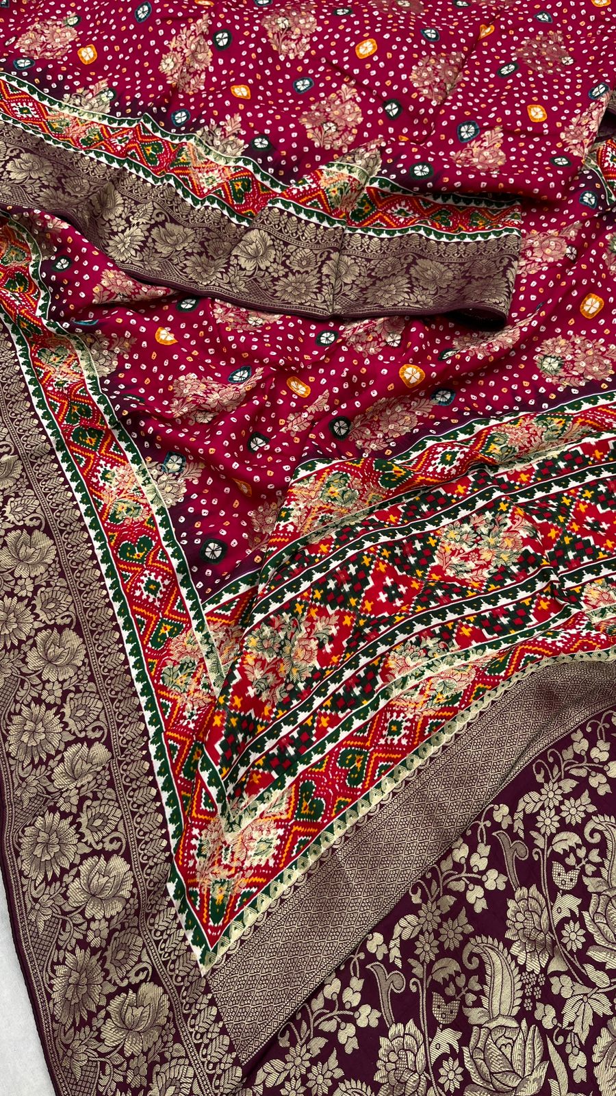 pure Munga silk - Anvitha Collections