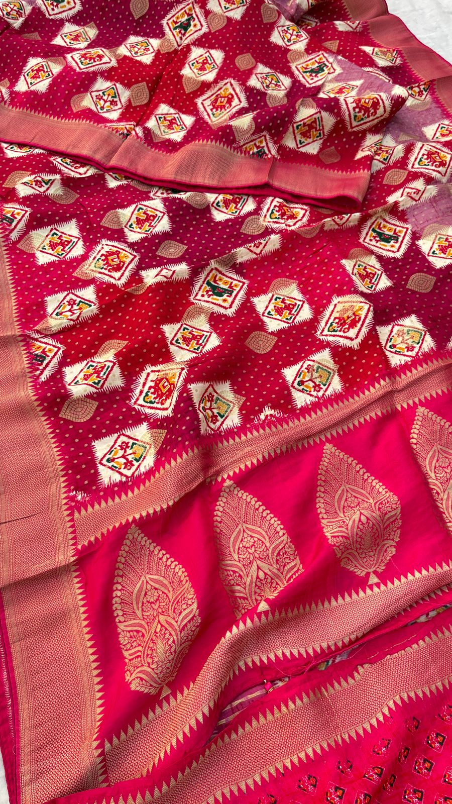 pure Munga silk - Anvitha Collections