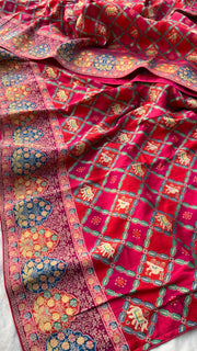 pure Munga silk - Anvitha Collections