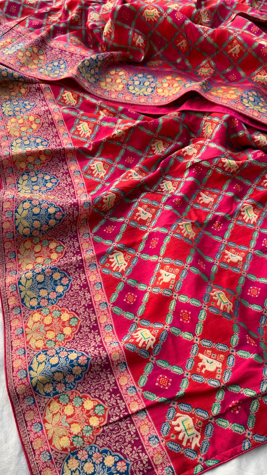 pure Munga silk - Anvitha Collections
