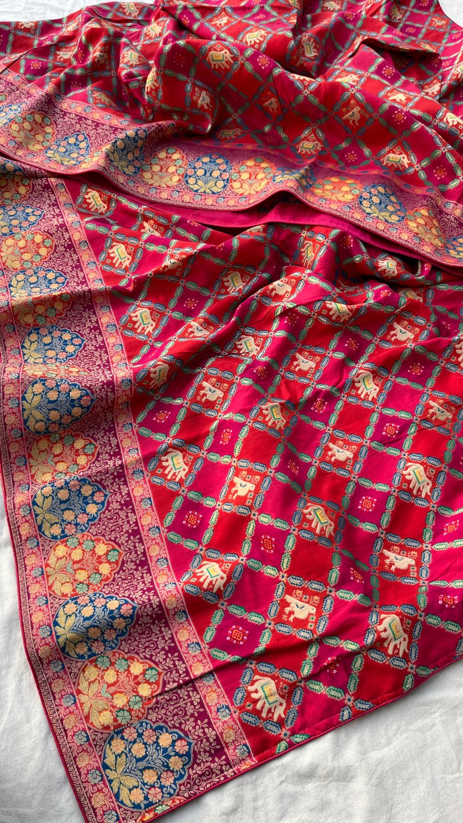 pure Munga silk - Anvitha Collections