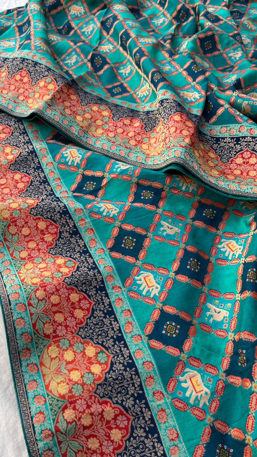 pure Munga silk - Anvitha Collections