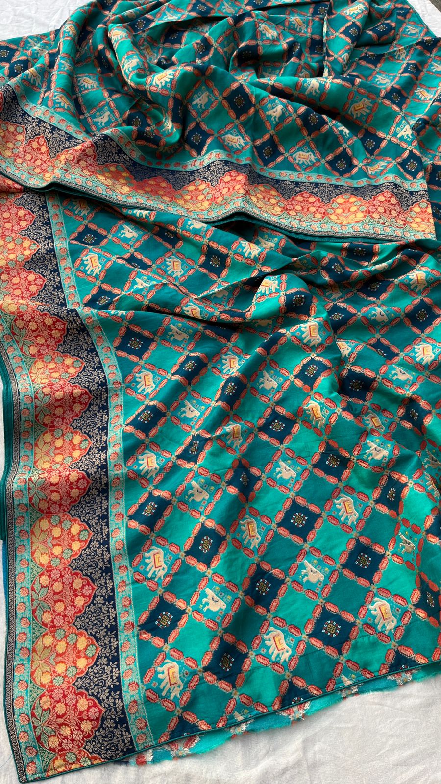 pure Munga silk - Anvitha Collections