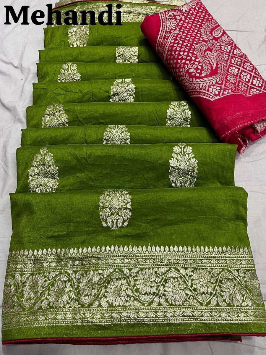 Dola fabric - Anvitha Collections