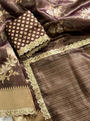 Banaras Glass Tissue - Anvitha Collections