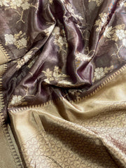 Banaras Glass Tissue - Anvitha Collections