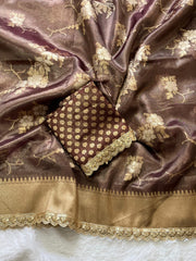 Banaras Glass Tissue - Anvitha Collections