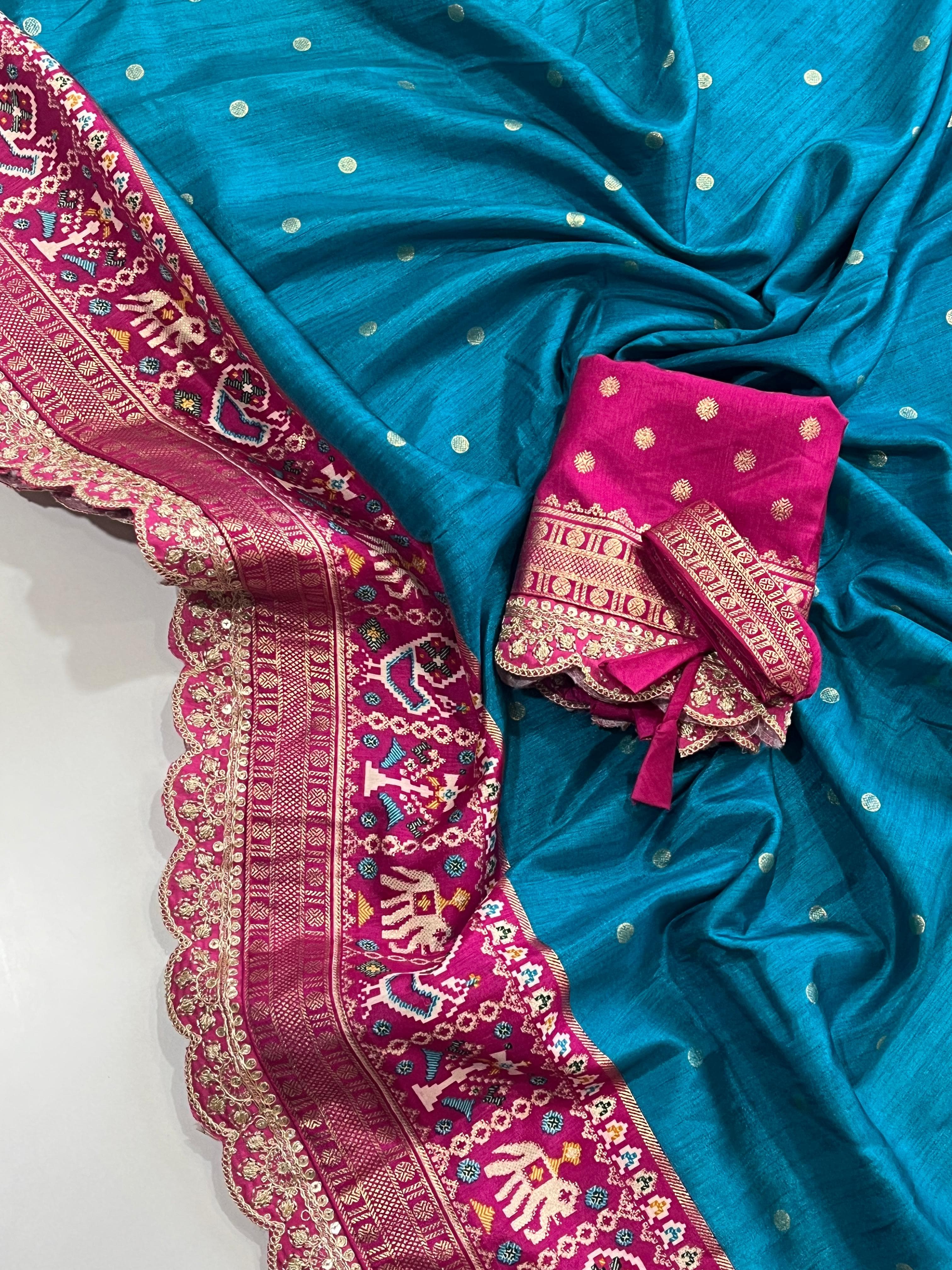 pure patola - Anvitha Collections