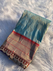 Muniya paithani border - Anvitha Collections