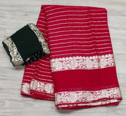 Pure Georgette sarees - Anvitha Collections