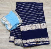Pure Georgette sarees - Anvitha Collections