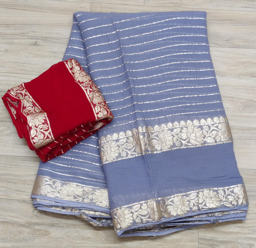 Pure Georgette sarees - Anvitha Collections