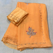 chiffon sarees - Anvitha Collections