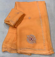 chiffon sarees - Anvitha Collections