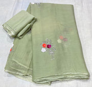 chiffon sarees - Anvitha Collections