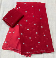 chiffon sarees - Anvitha Collections