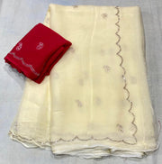 chiffon sarees - Anvitha Collections