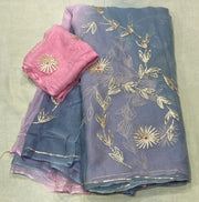 chiffon sarees - Anvitha Collections