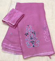 chiffon sarees - Anvitha Collections