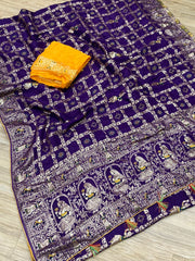 pure dola fabric - Anvitha Collections