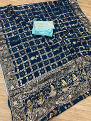 pure dola fabric - Anvitha Collections