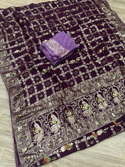pure dola fabric - Anvitha Collections