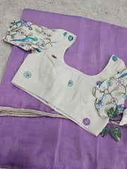 tissue saree - Anvitha Collections