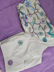 tissue saree - Anvitha Collections