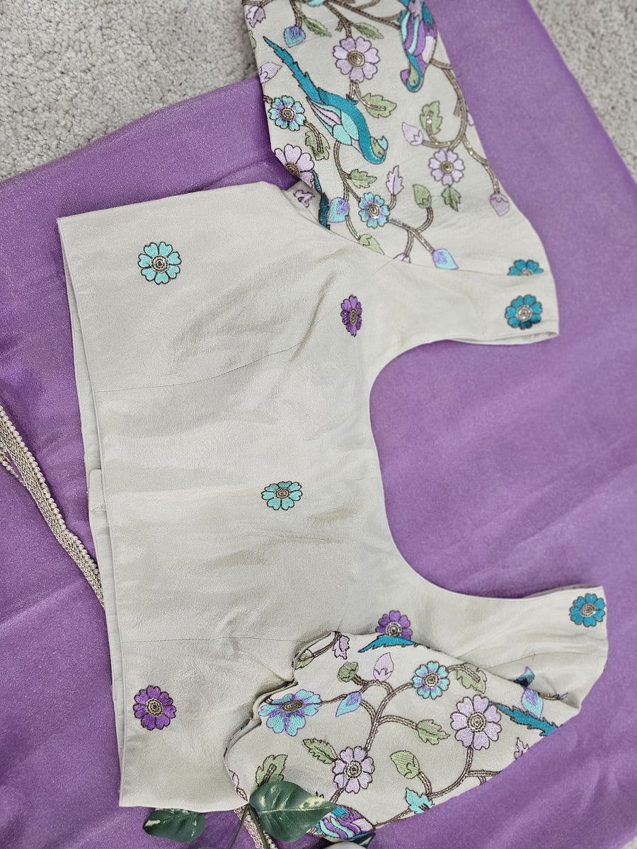 tissue saree - Anvitha Collections