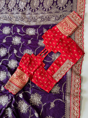 Pure Banarasi Pattu Saree - Anvitha Collections