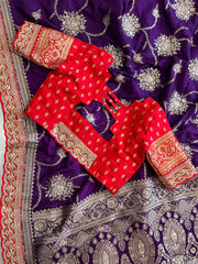 Pure Banarasi Pattu Saree - Anvitha Collections