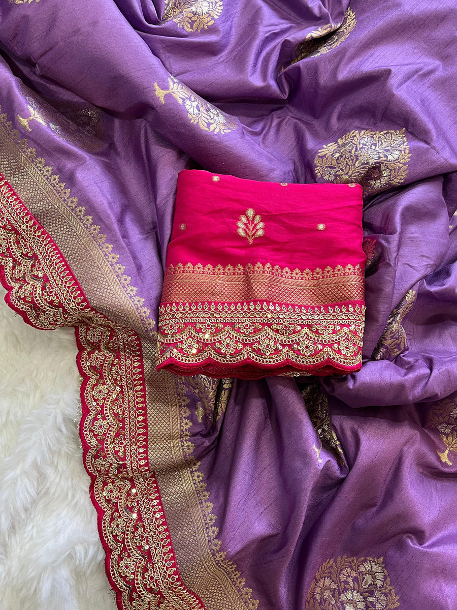 Banarasi Pattu Saree - Anvitha Collections
