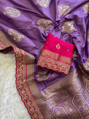 Banarasi Pattu Saree - Anvitha Collections
