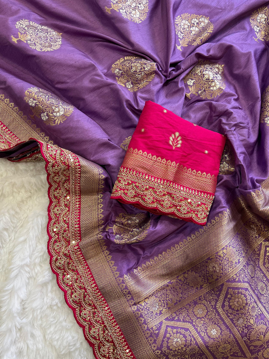 Banarasi Pattu Saree - Anvitha Collections
