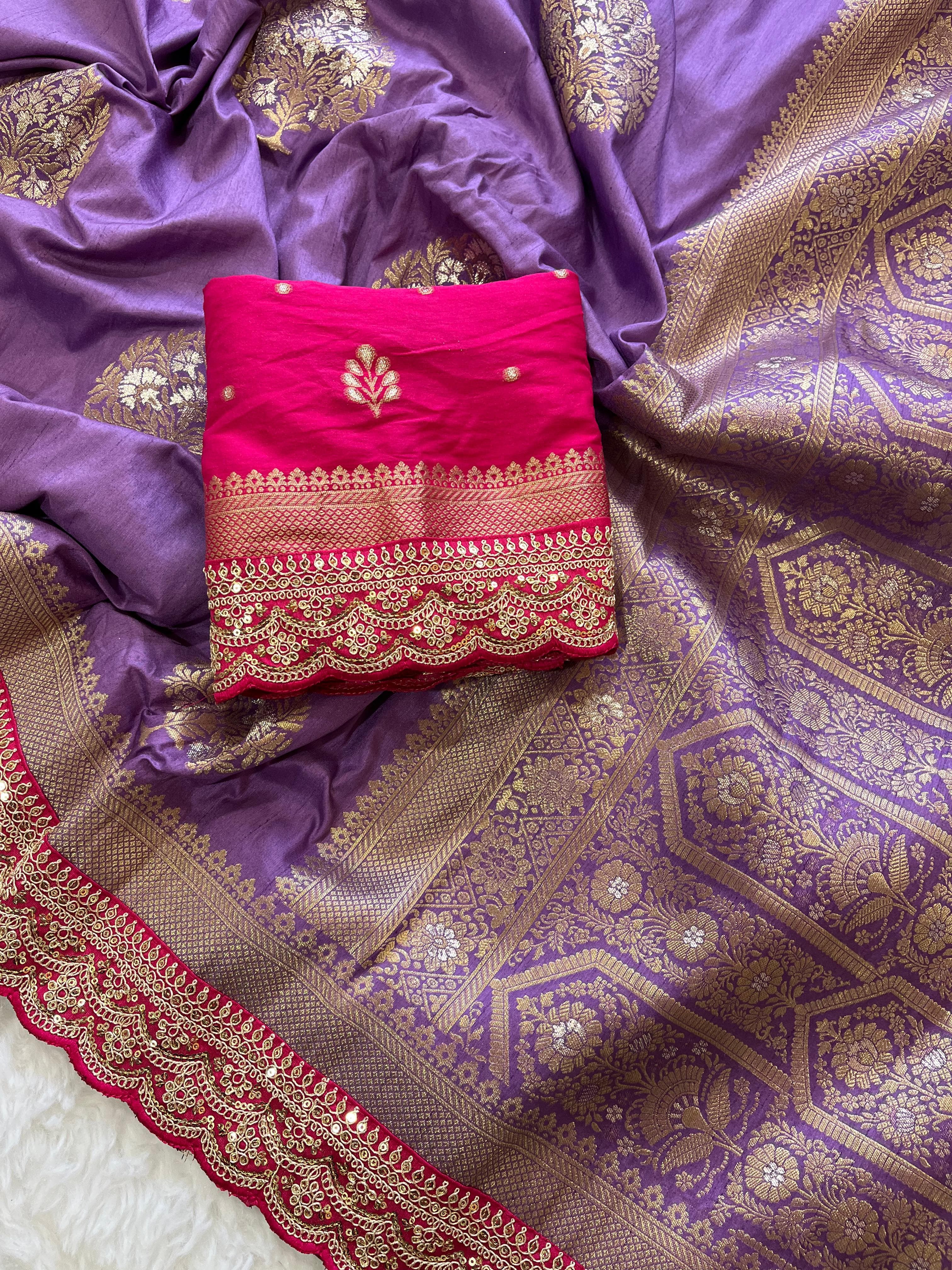 Banarasi Pattu Saree - Anvitha Collections
