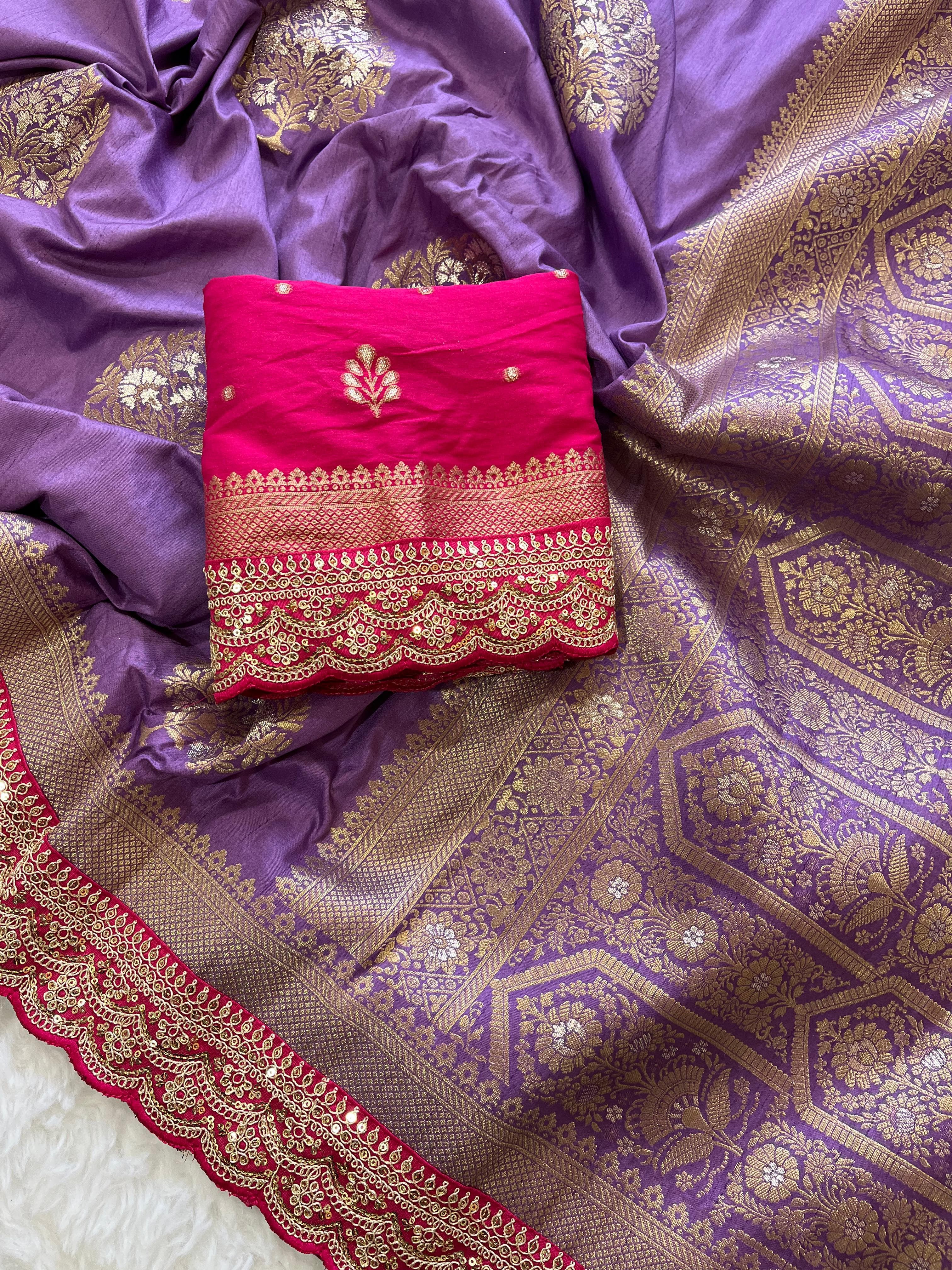 Banarasi Pattu Saree