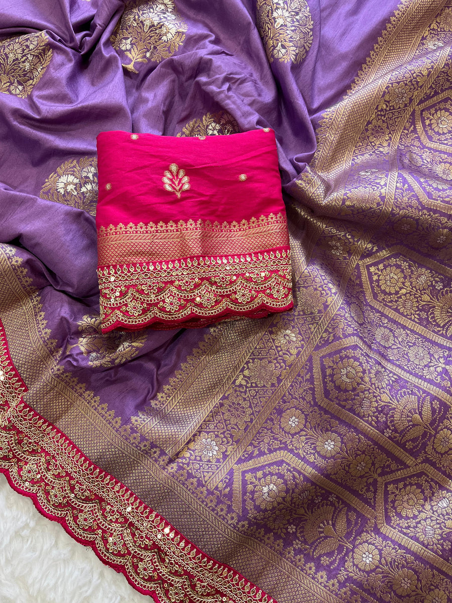 Banarasi Pattu Saree - Anvitha Collections