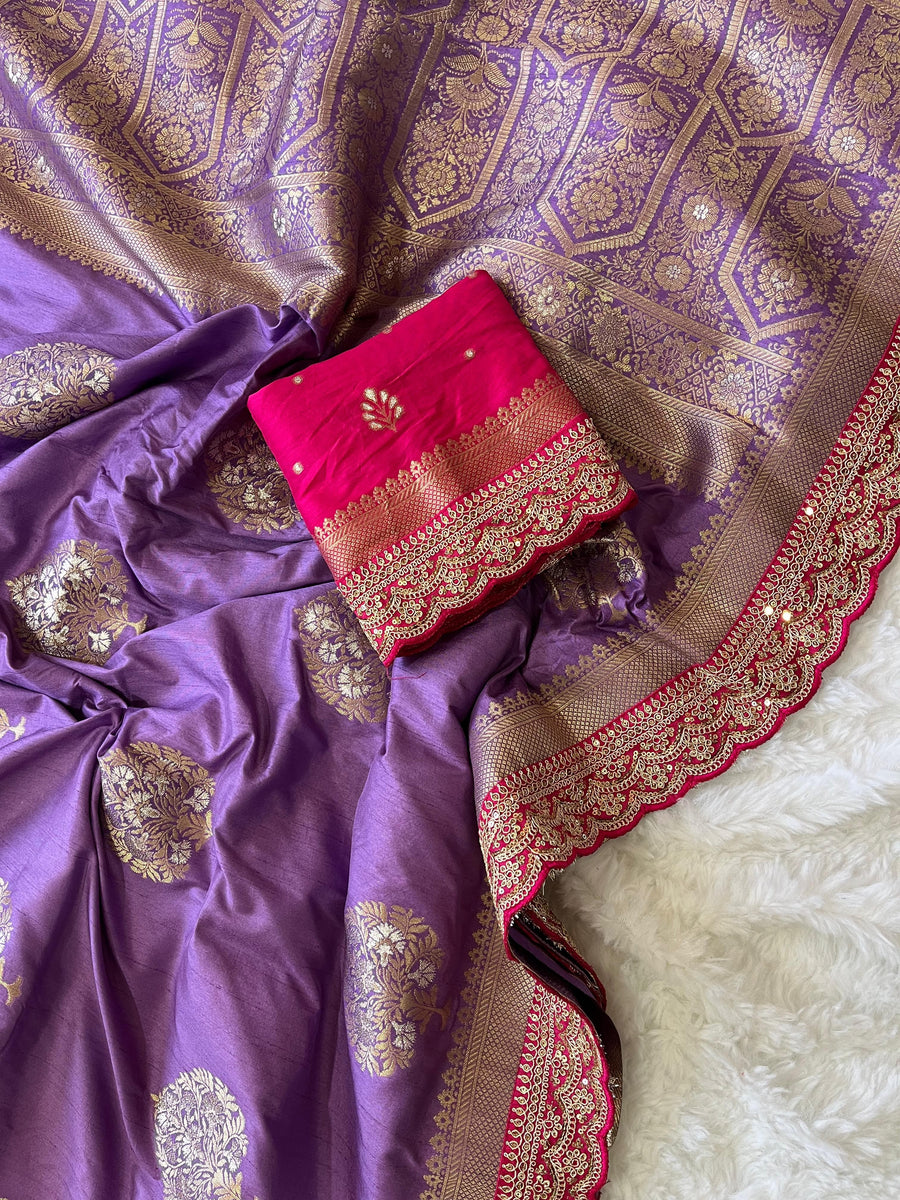 Banarasi Pattu Saree - Anvitha Collections
