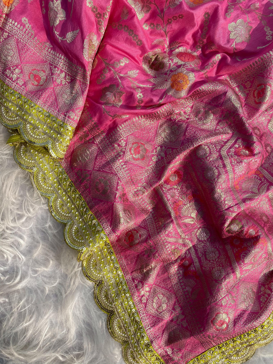 pure dola silk sarees - Anvitha Collections