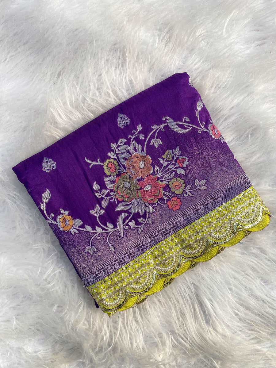 pure dola silk sarees - Anvitha Collections