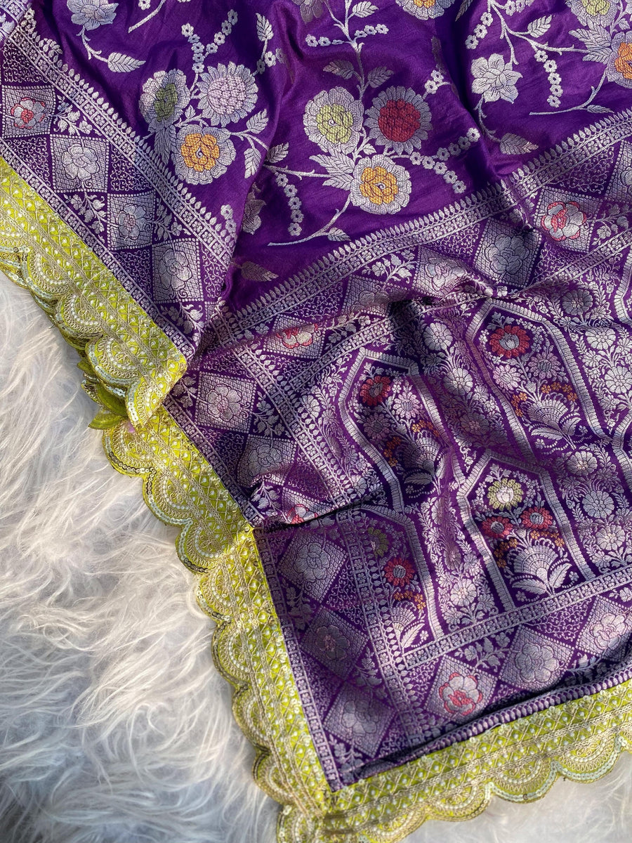 pure dola silk sarees - Anvitha Collections