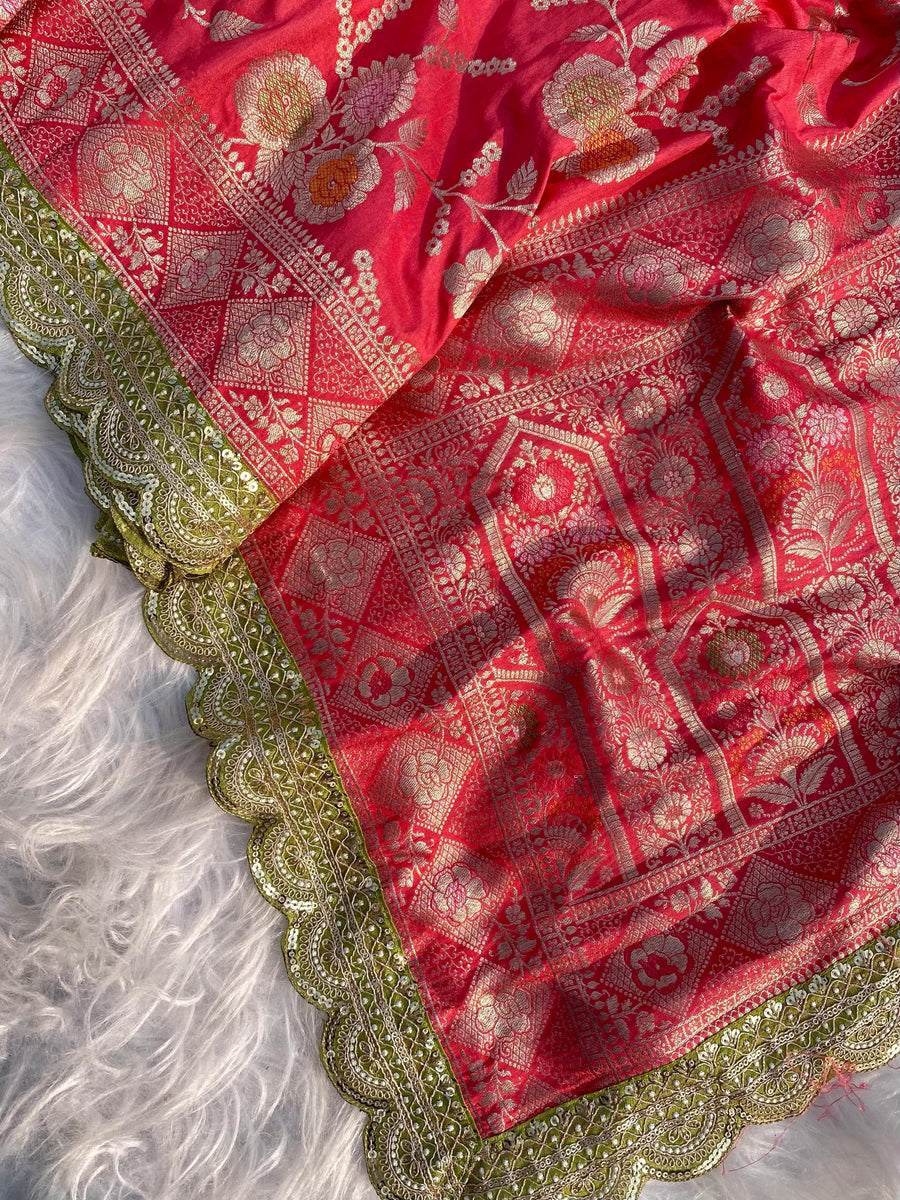 pure dola silk sarees