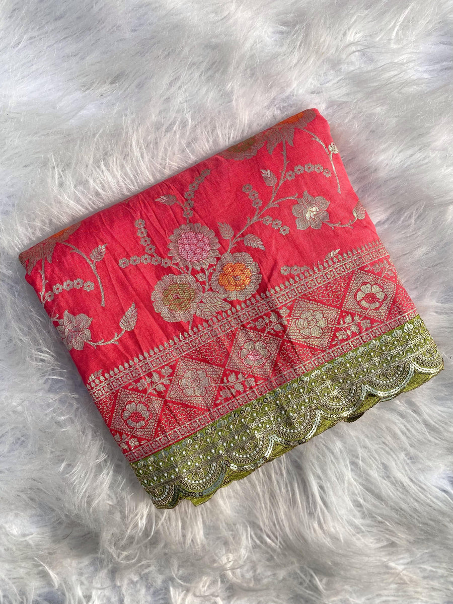 pure dola silk sarees