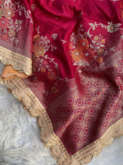 pure dola silk sarees