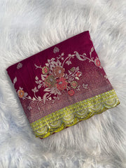 pure dola silk sarees - Anvitha Collections