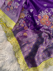 pure dola silk sarees - Anvitha Collections